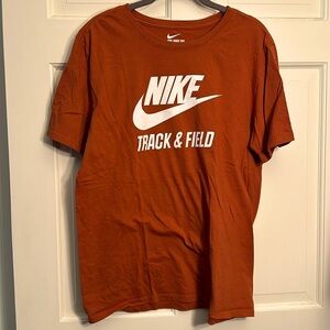 Nike TShirt, Burnt Orange, L
